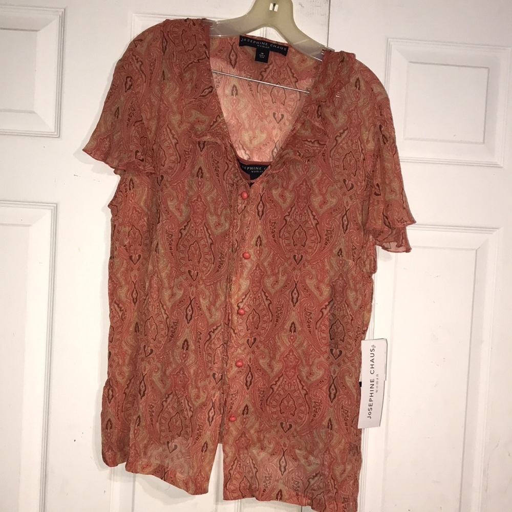 NWT Josephine Chaus 2-PC Silk Set